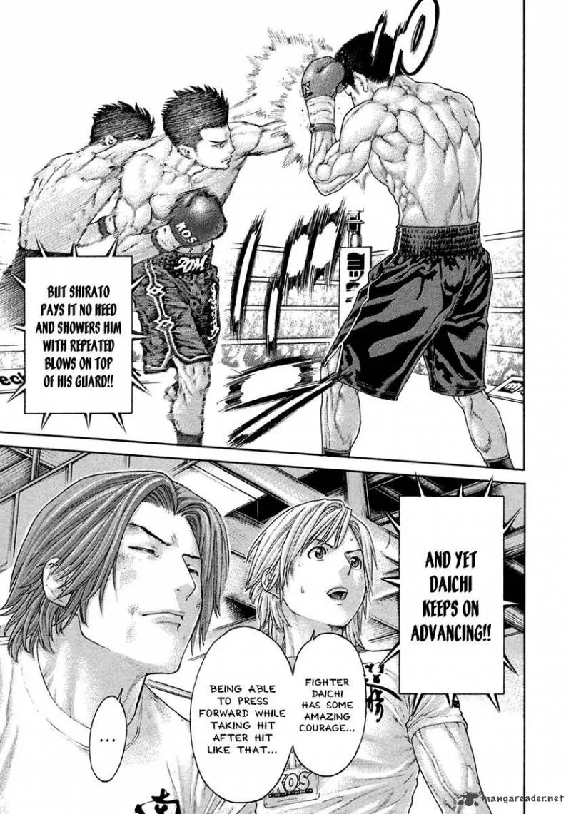 Karate Shoukoushi Kohinata Minoru Chapter 451 page 3