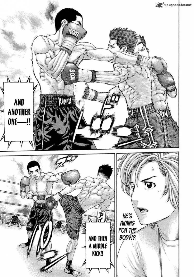 Karate Shoukoushi Kohinata Minoru Chapter 451 page 9