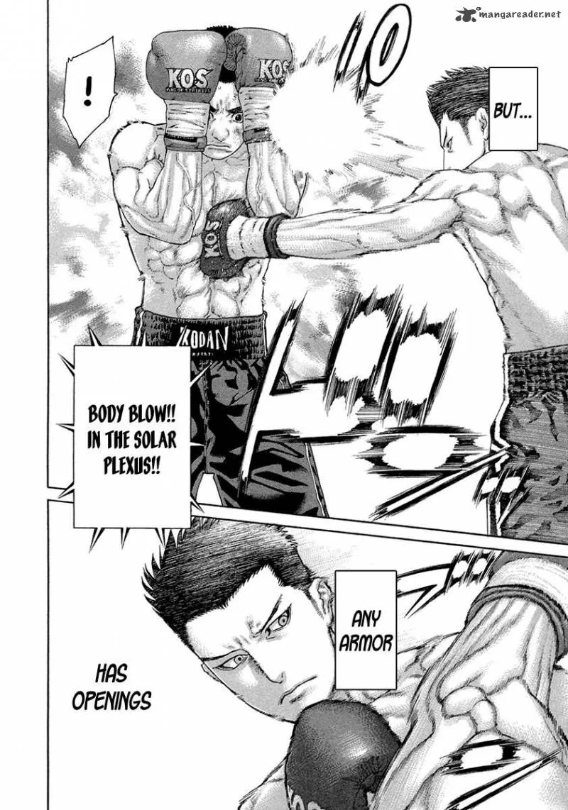 Karate Shoukoushi Kohinata Minoru Chapter 451 page 8