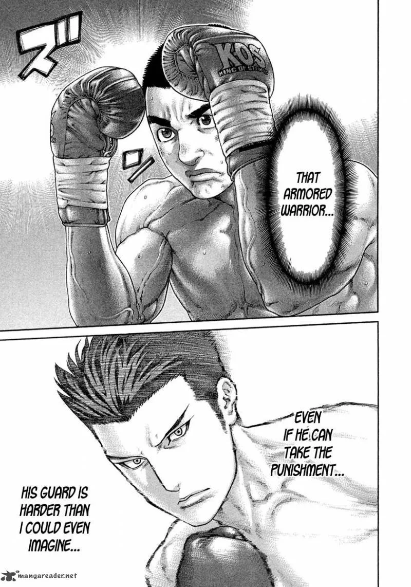 Karate Shoukoushi Kohinata Minoru Chapter 451 page 7