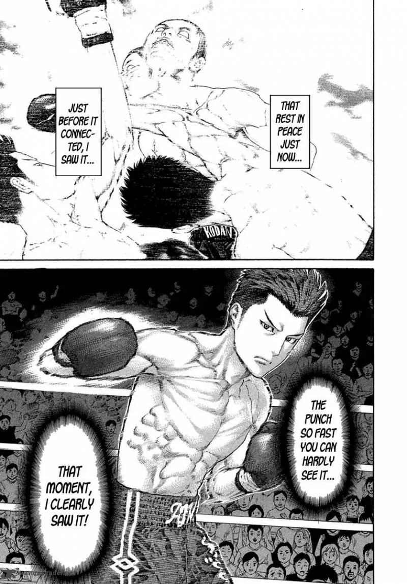 Karate Shoukoushi Kohinata Minoru Chapter 452 page 15