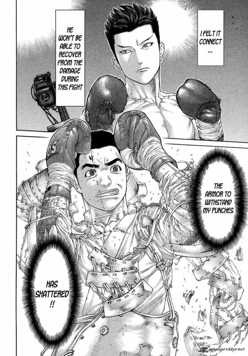 Karate Shoukoushi Kohinata Minoru Chapter 452 page 2