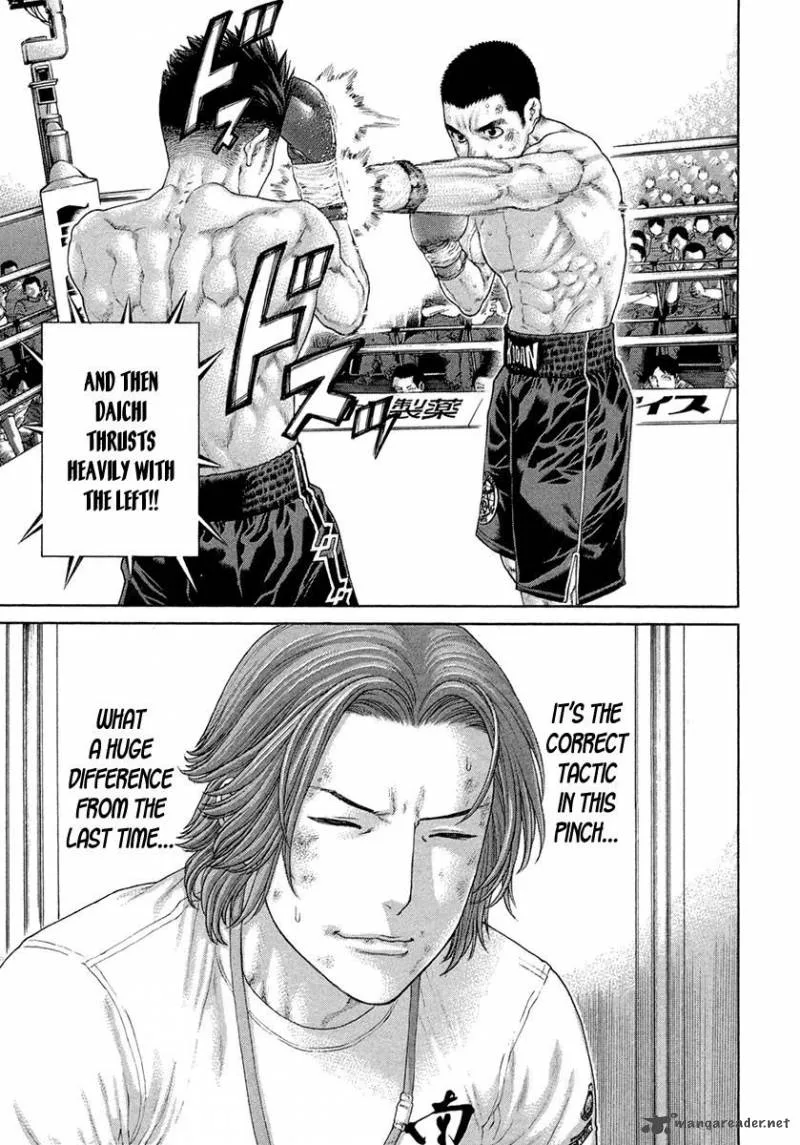 Karate Shoukoushi Kohinata Minoru Chapter 452 page 9