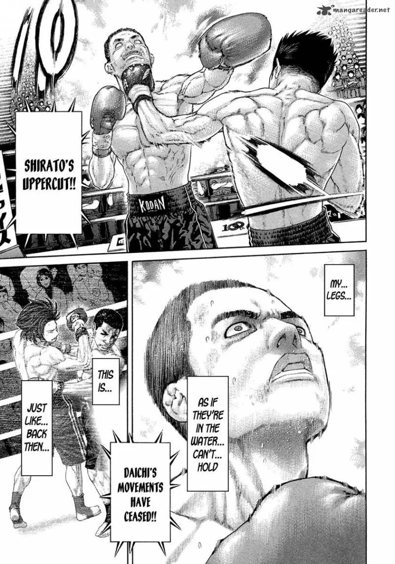 Karate Shoukoushi Kohinata Minoru Chapter 452 page 7