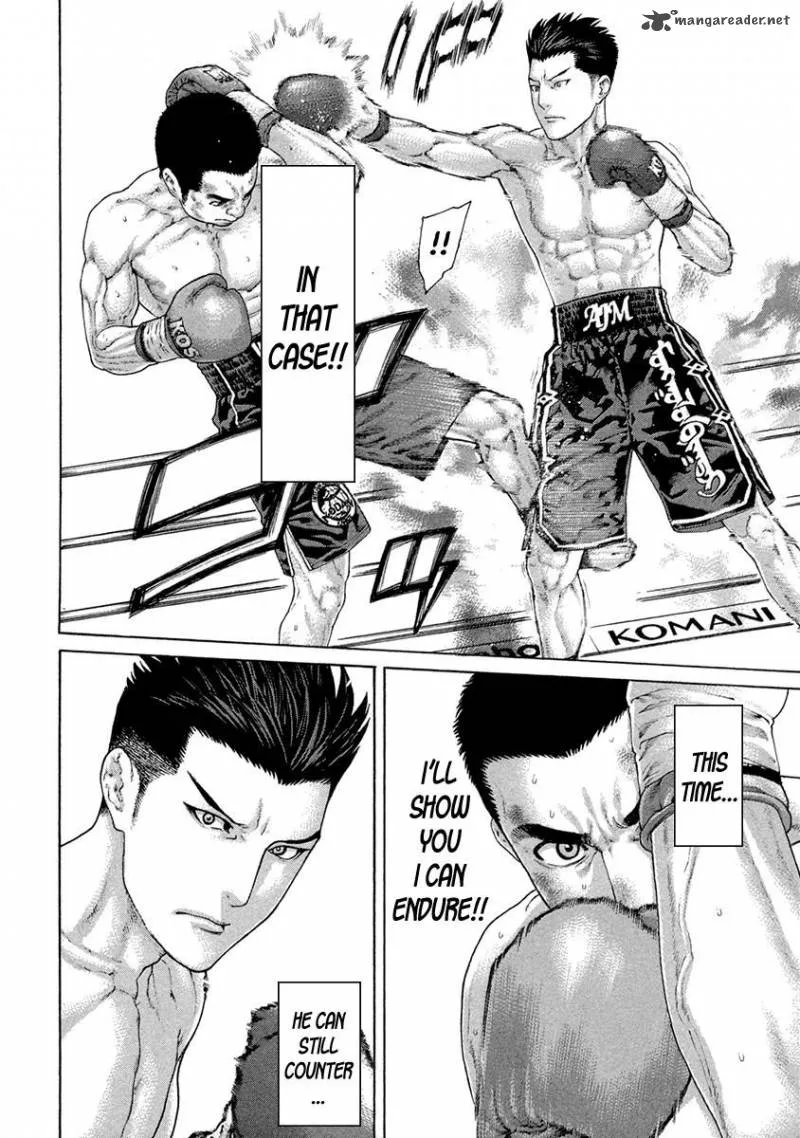 Karate Shoukoushi Kohinata Minoru Chapter 452 page 8