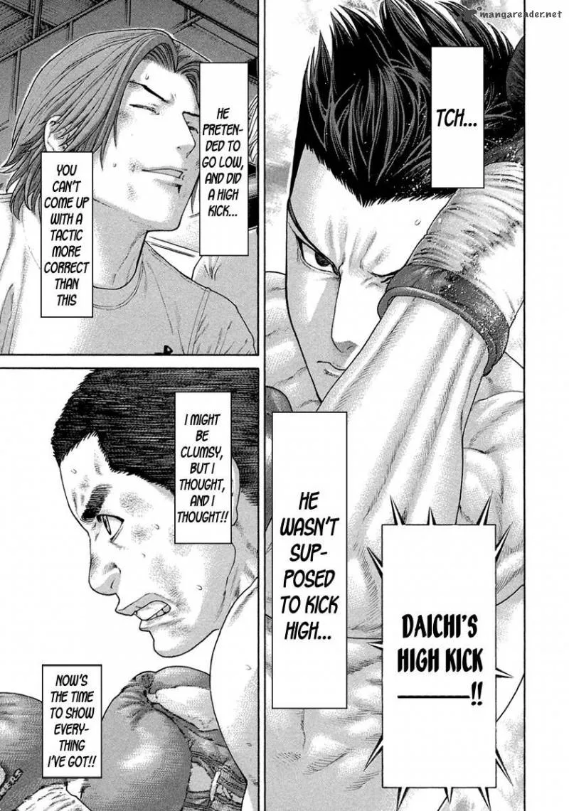 Karate Shoukoushi Kohinata Minoru Chapter 452 page 13