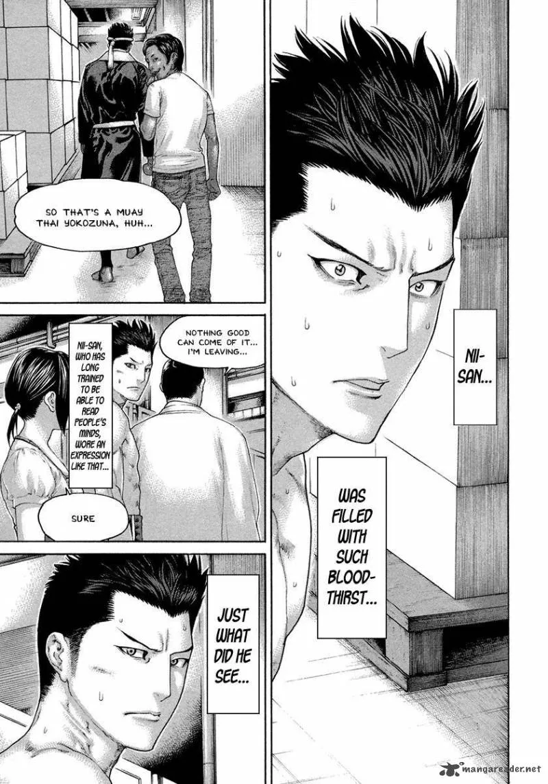 Karate Shoukoushi Kohinata Minoru Chapter 454 page 17