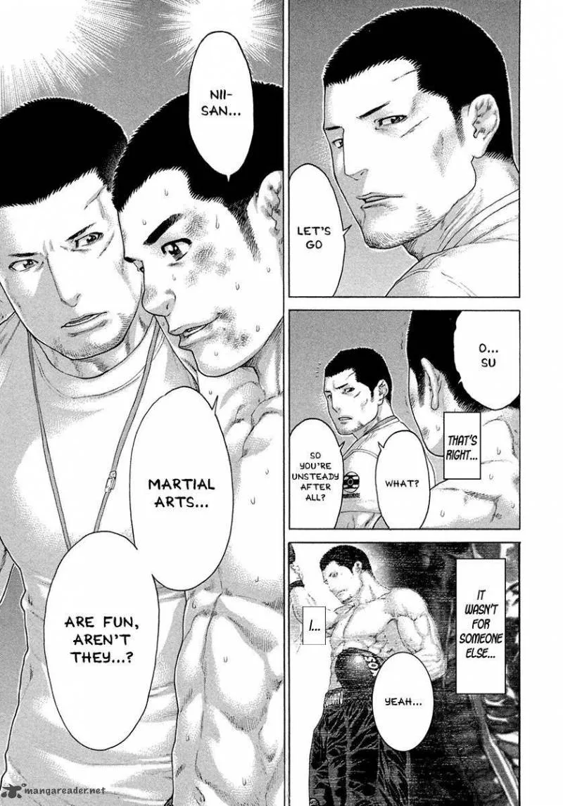 Karate Shoukoushi Kohinata Minoru Chapter 454 page 5