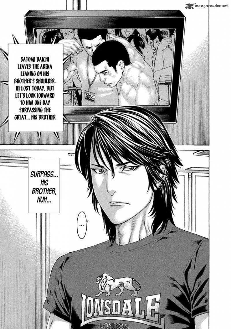 Karate Shoukoushi Kohinata Minoru Chapter 454 page 7