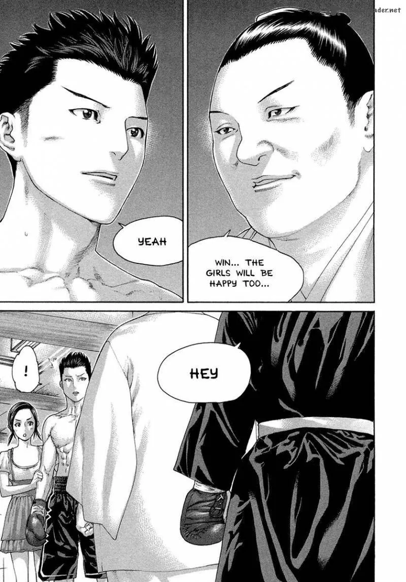Karate Shoukoushi Kohinata Minoru Chapter 454 page 13