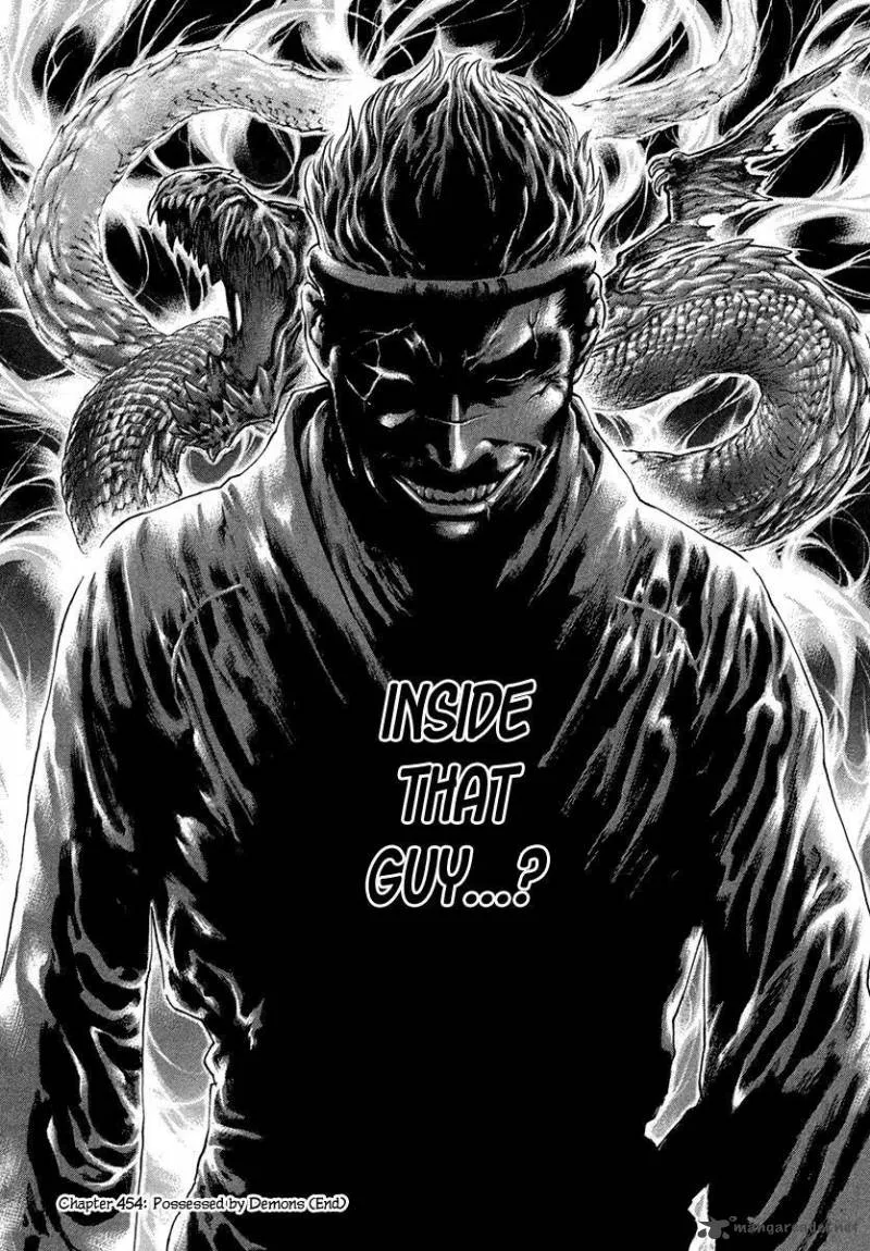 Karate Shoukoushi Kohinata Minoru Chapter 454 page 18