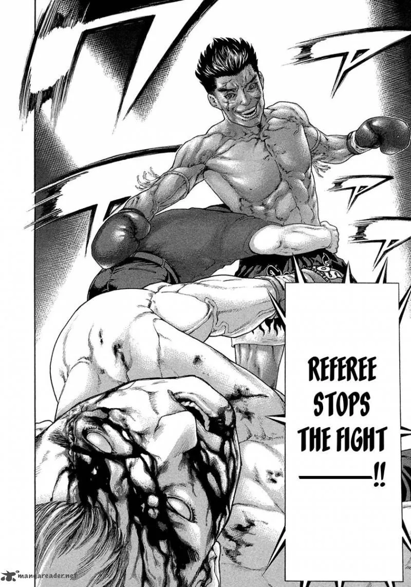 Karate Shoukoushi Kohinata Minoru Chapter 455 page 16