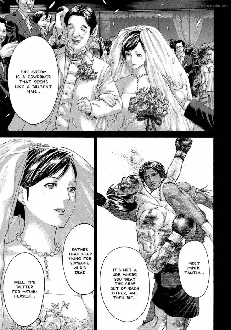 Karate Shoukoushi Kohinata Minoru Chapter 455 page 8