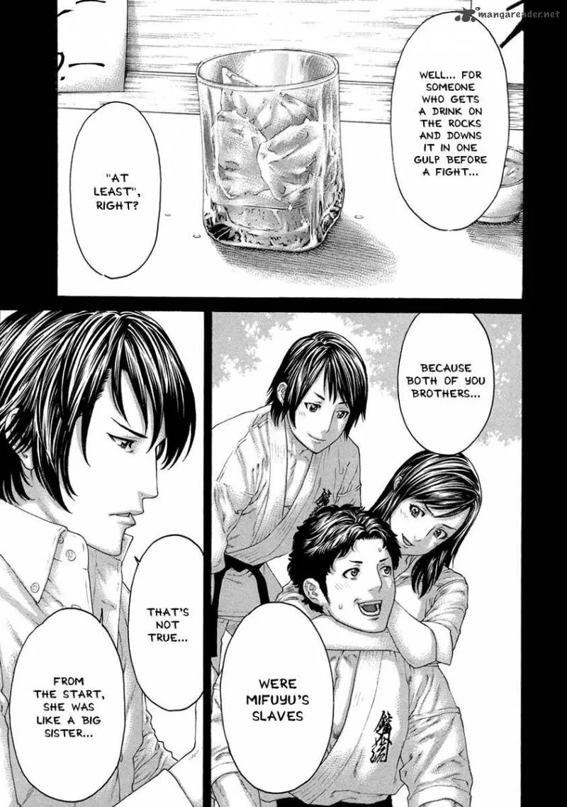 Karate Shoukoushi Kohinata Minoru Chapter 455 page 10