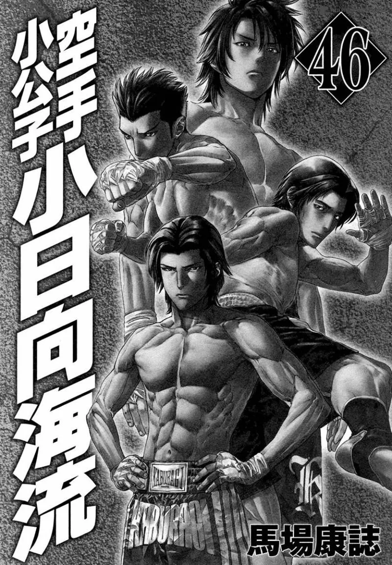 Karate Shoukoushi Kohinata Minoru Chapter 455 page 3