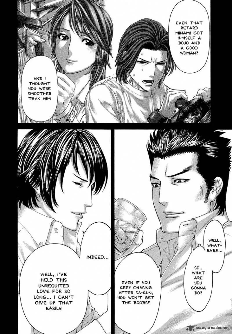 Karate Shoukoushi Kohinata Minoru Chapter 455 page 13