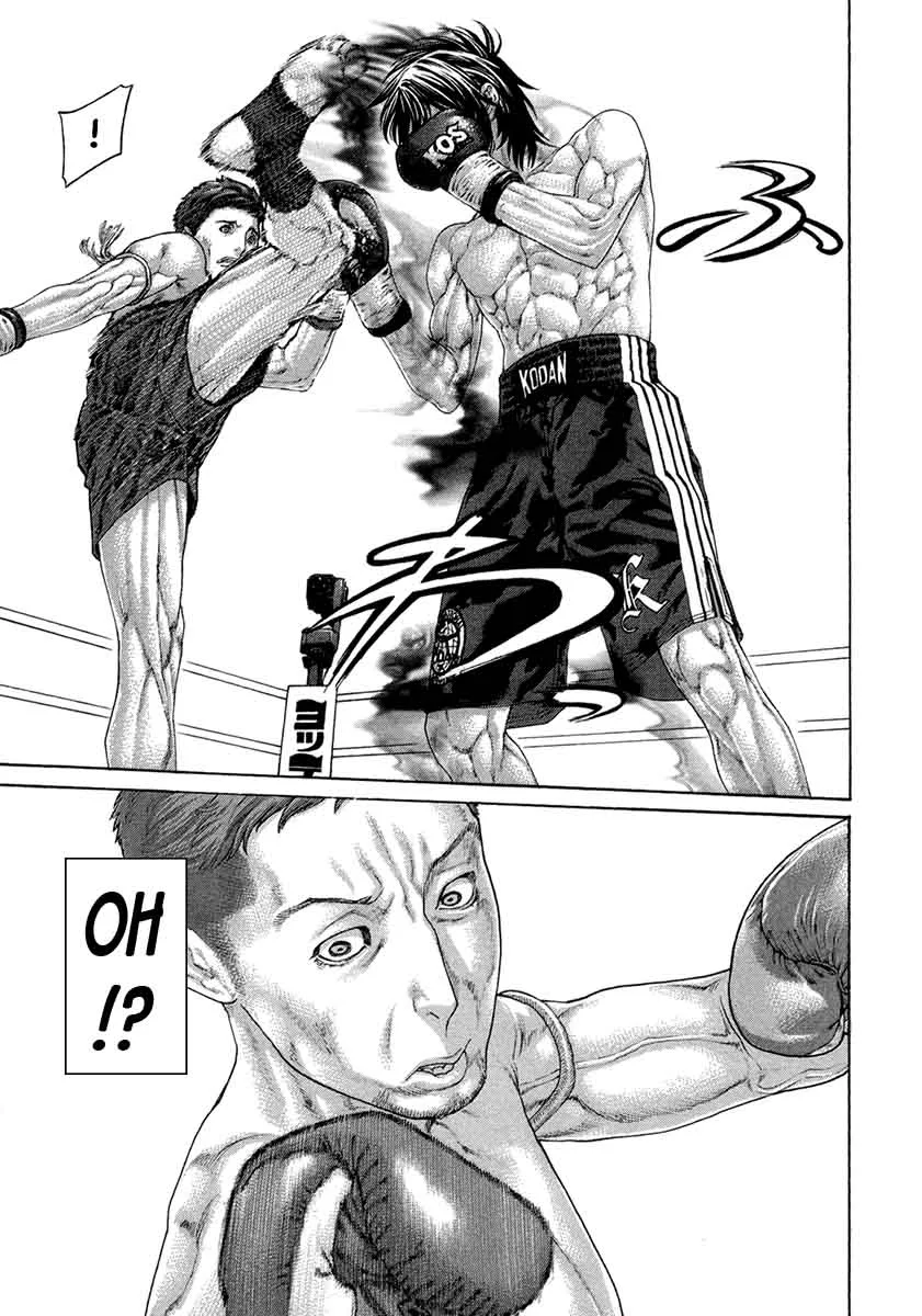 Karate Shoukoushi Kohinata Minoru Chapter 456 page 15