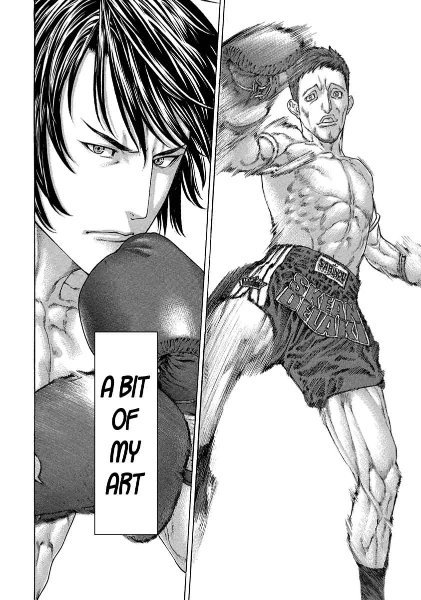 Karate Shoukoushi Kohinata Minoru Chapter 456 page 14