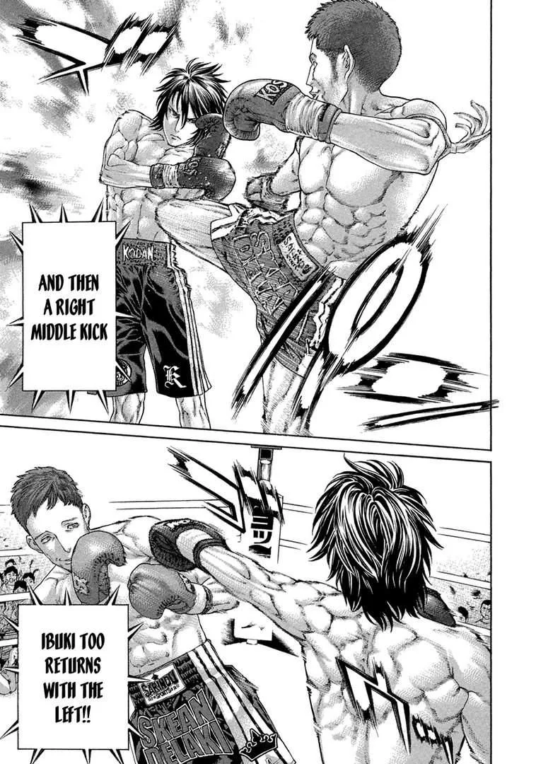 Karate Shoukoushi Kohinata Minoru Chapter 457 page 6