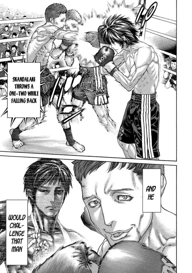 Karate Shoukoushi Kohinata Minoru Chapter 457 page 8