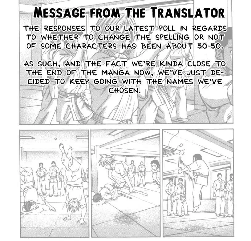 Karate Shoukoushi Kohinata Minoru Chapter 457 page 1