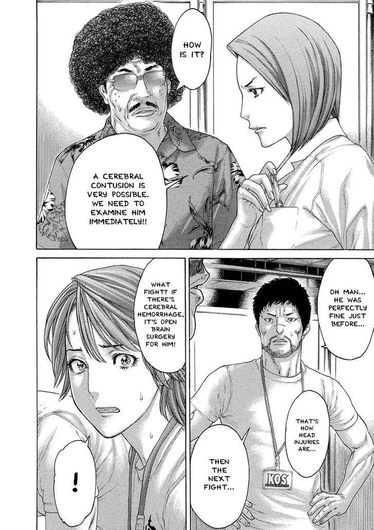 Karate Shoukoushi Kohinata Minoru Chapter 458 page 12