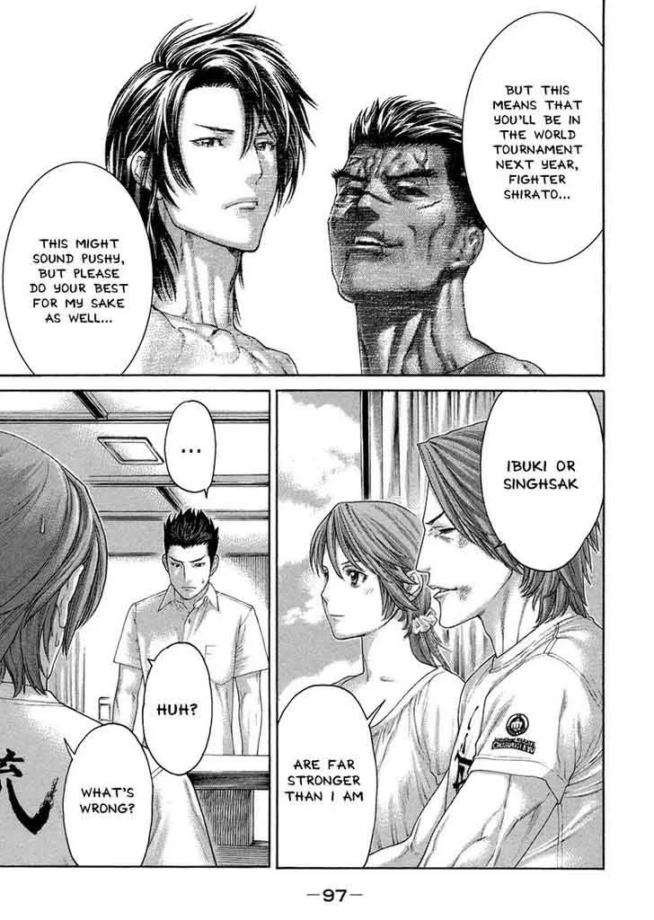 Karate Shoukoushi Kohinata Minoru Chapter 459 page 13