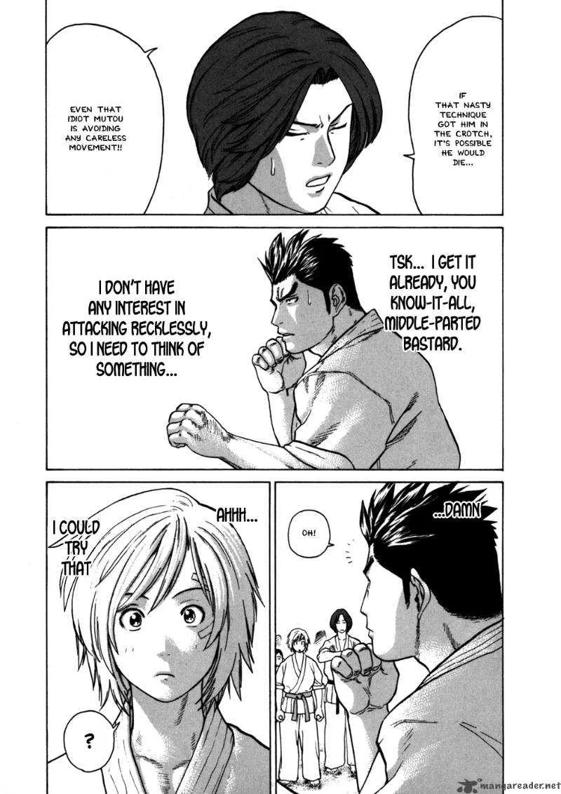 Karate Shoukoushi Kohinata Minoru Chapter 46 page 16