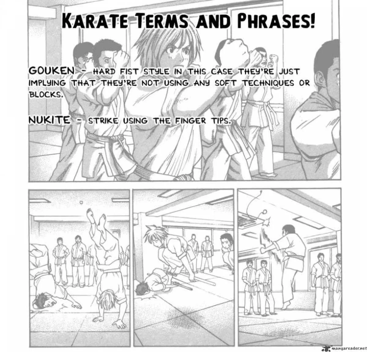 Karate Shoukoushi Kohinata Minoru Chapter 46 page 1