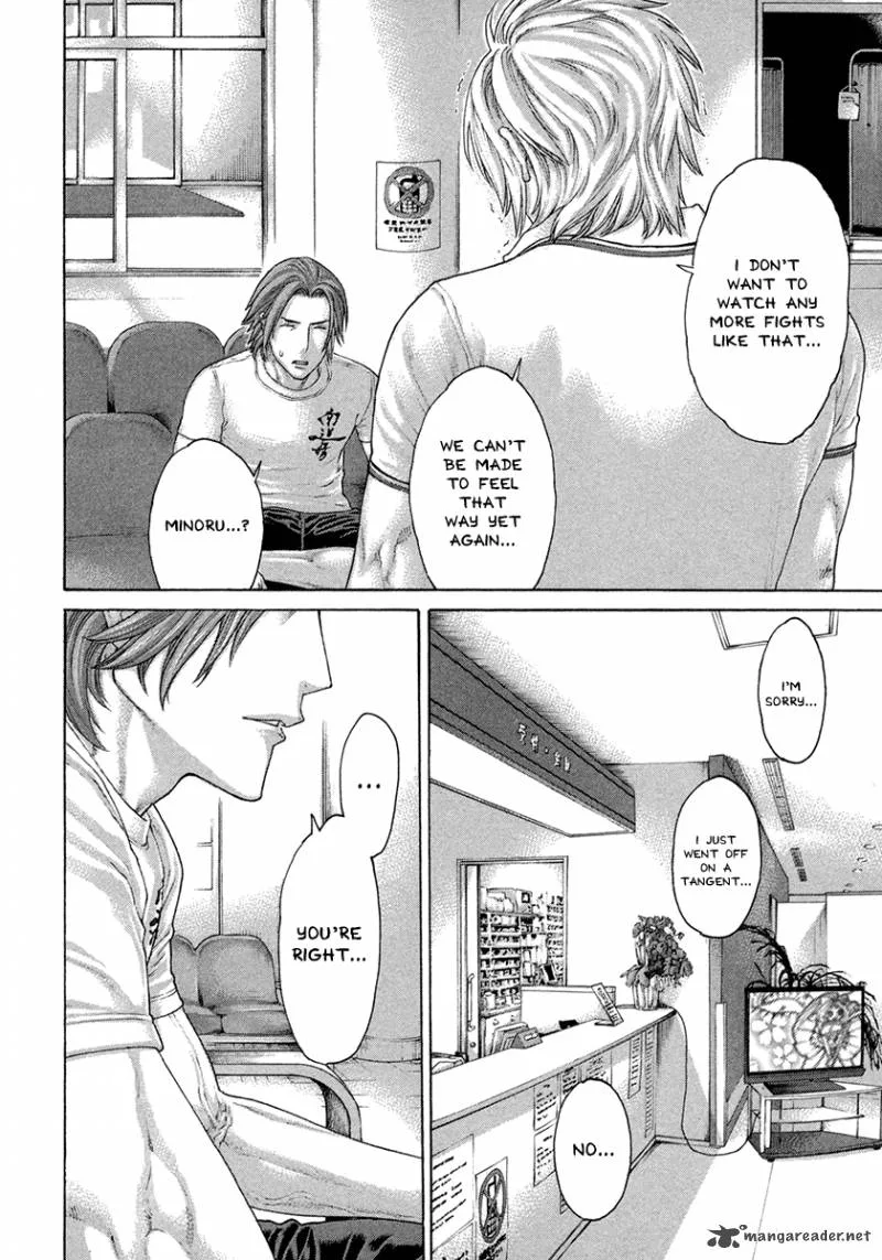 Karate Shoukoushi Kohinata Minoru Chapter 461 page 6