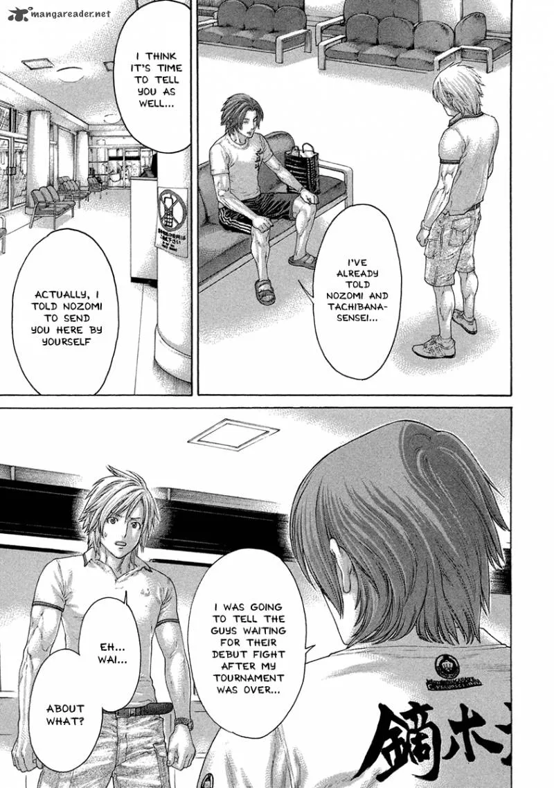 Karate Shoukoushi Kohinata Minoru Chapter 461 page 7