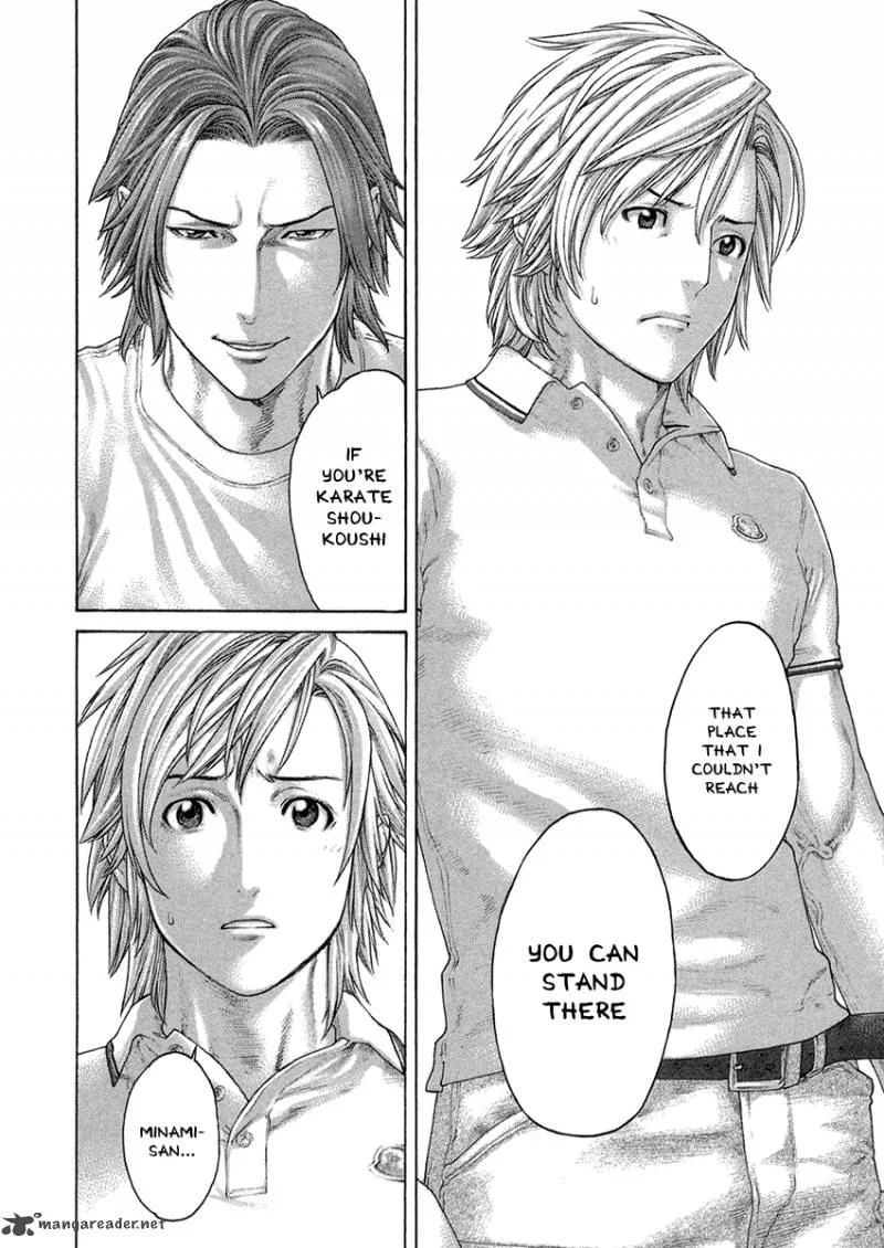 Karate Shoukoushi Kohinata Minoru Chapter 461 page 14