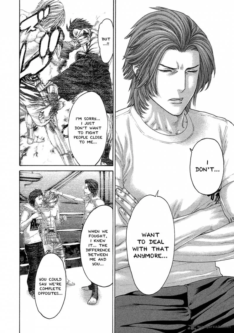 Karate Shoukoushi Kohinata Minoru Chapter 461 page 12