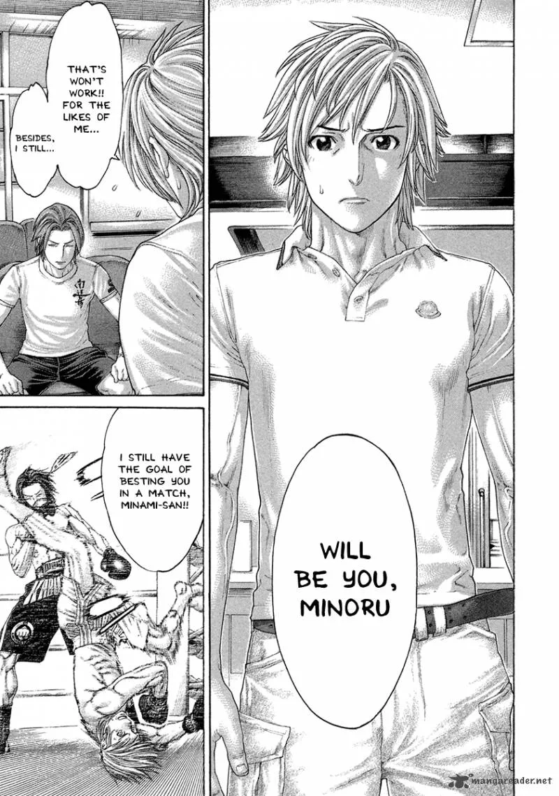 Karate Shoukoushi Kohinata Minoru Chapter 461 page 11