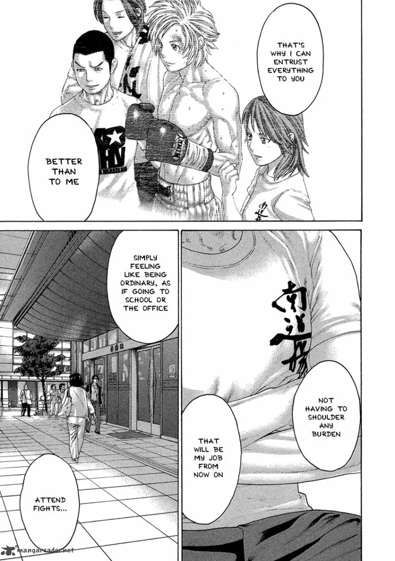 Karate Shoukoushi Kohinata Minoru Chapter 461 page 13