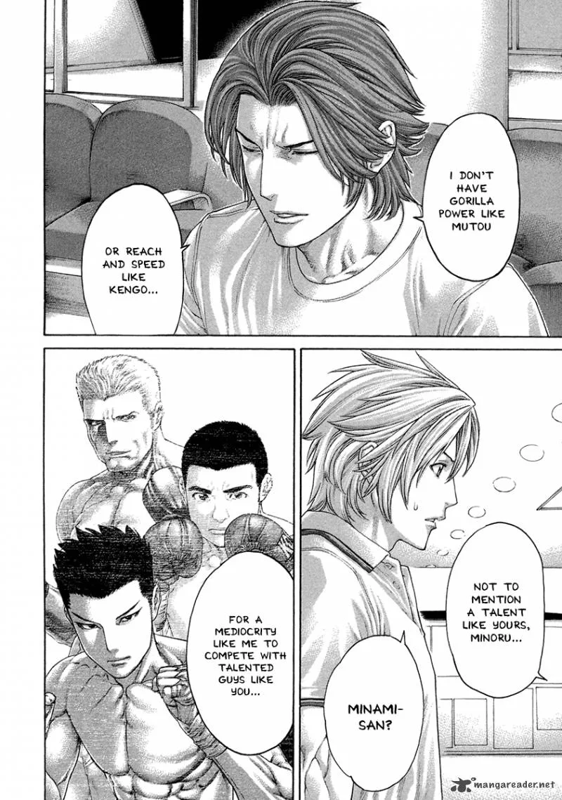 Karate Shoukoushi Kohinata Minoru Chapter 461 page 8