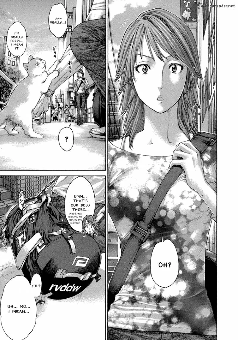 Karate Shoukoushi Kohinata Minoru Chapter 461 page 17
