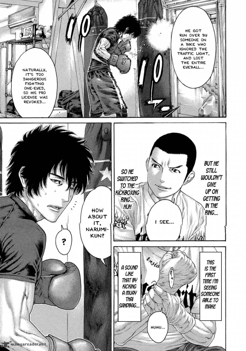 Karate Shoukoushi Kohinata Minoru Chapter 462 page 5
