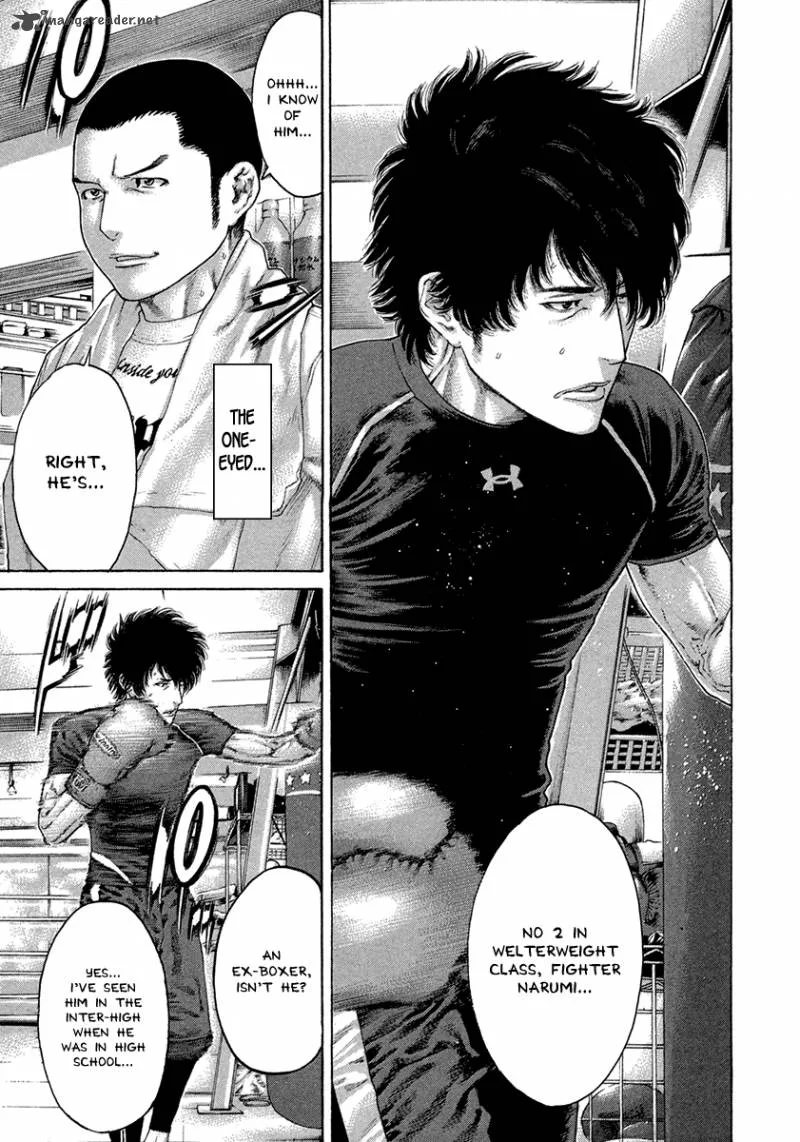 Karate Shoukoushi Kohinata Minoru Chapter 462 page 3