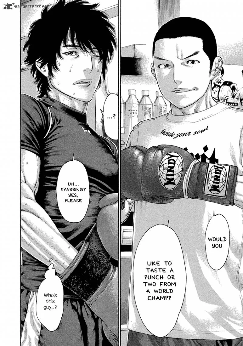 Karate Shoukoushi Kohinata Minoru Chapter 462 page 6