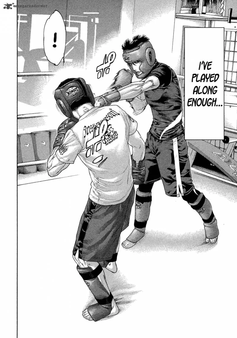 Karate Shoukoushi Kohinata Minoru Chapter 462 page 14