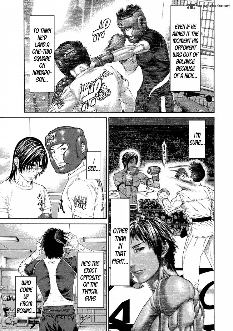 Karate Shoukoushi Kohinata Minoru Chapter 462 page 17
