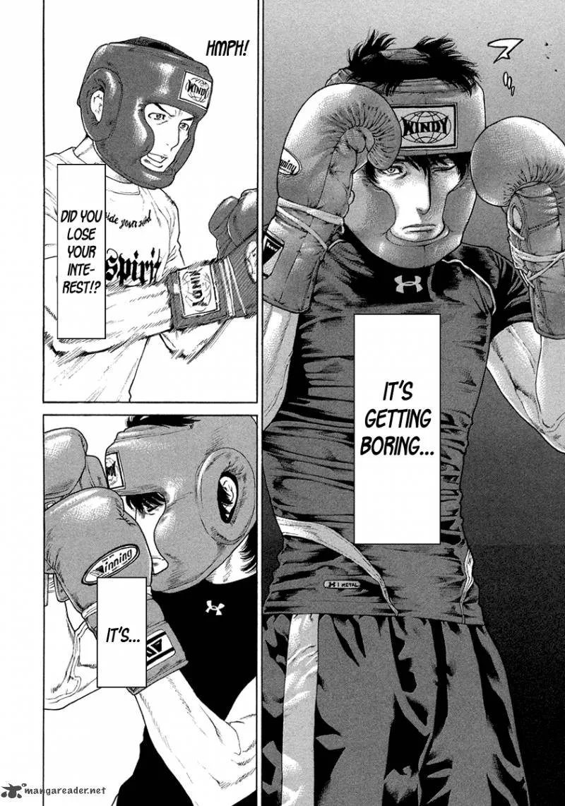 Karate Shoukoushi Kohinata Minoru Chapter 462 page 12