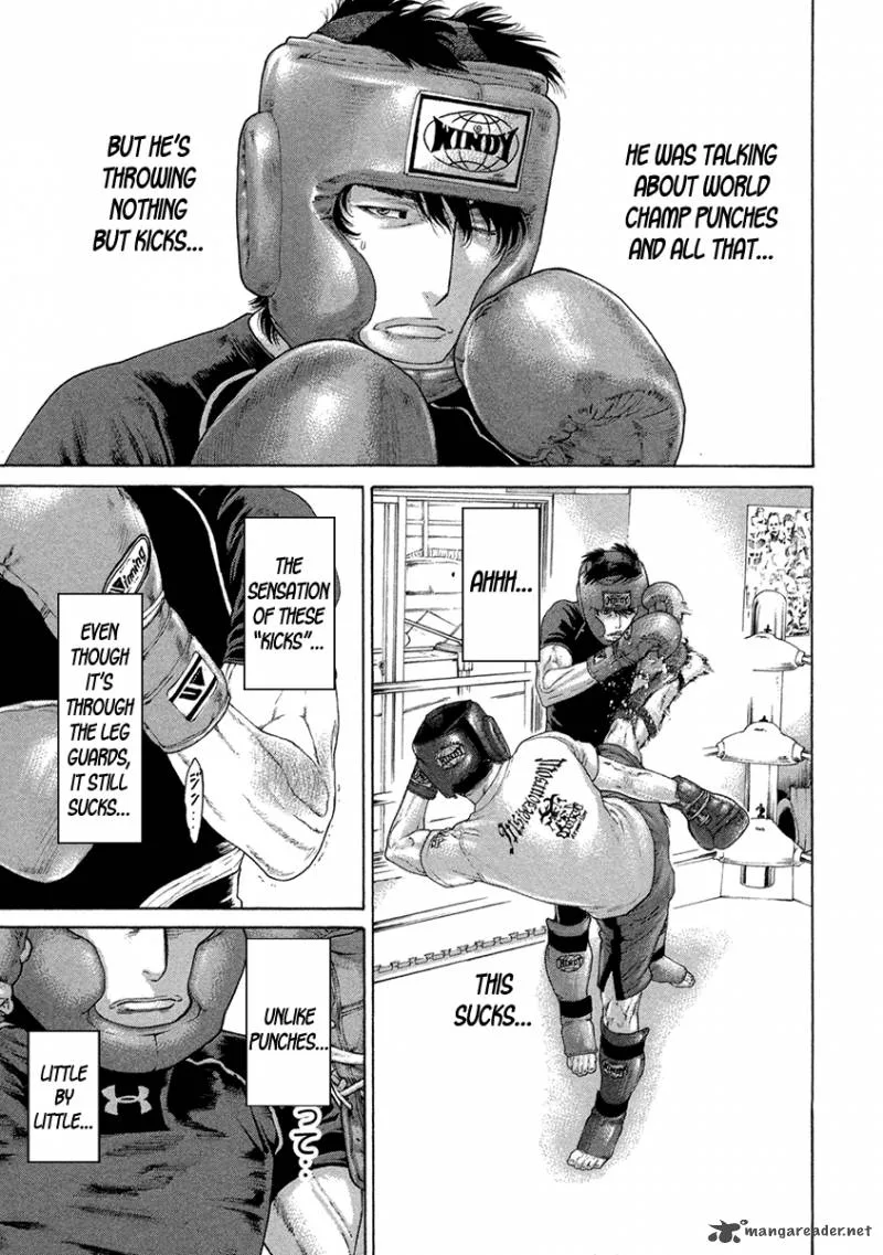 Karate Shoukoushi Kohinata Minoru Chapter 462 page 11