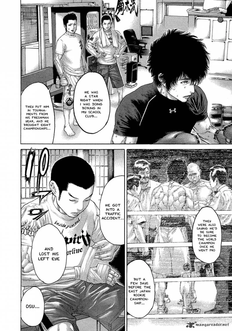 Karate Shoukoushi Kohinata Minoru Chapter 462 page 4