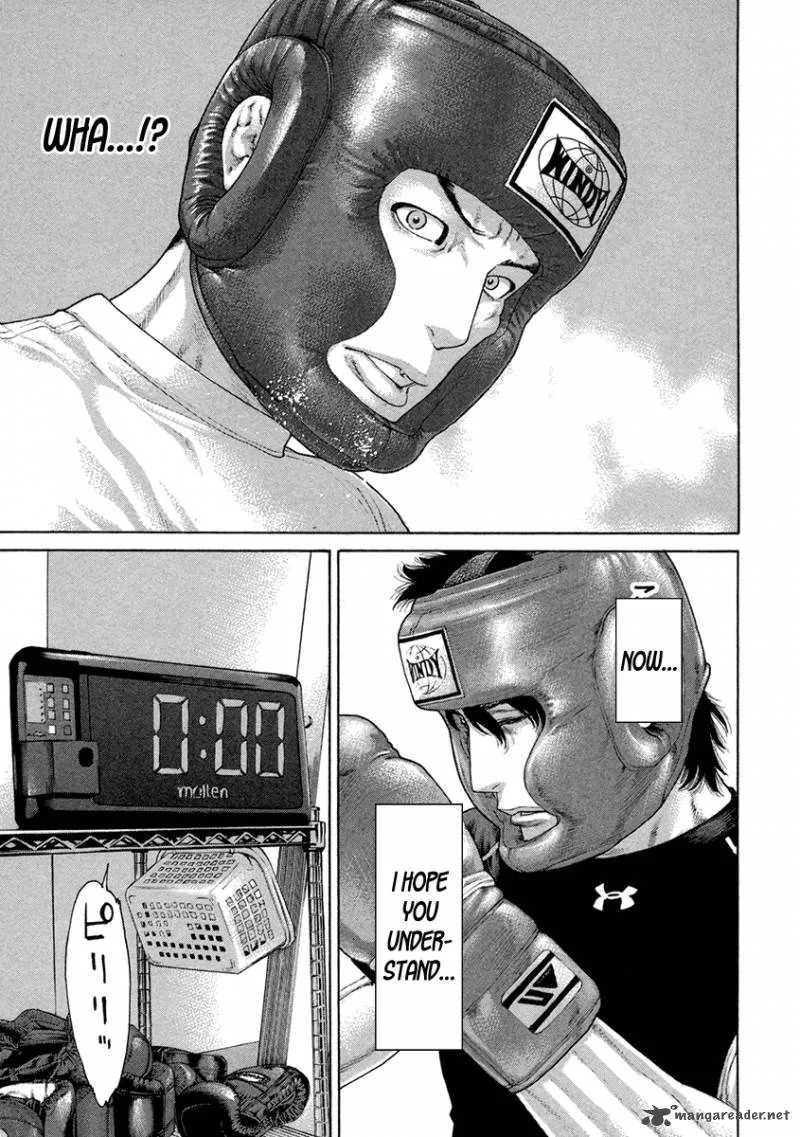 Karate Shoukoushi Kohinata Minoru Chapter 462 page 15