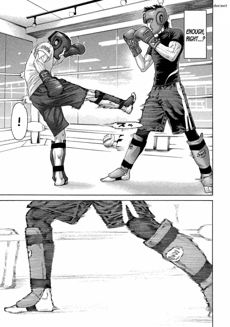 Karate Shoukoushi Kohinata Minoru Chapter 462 page 13