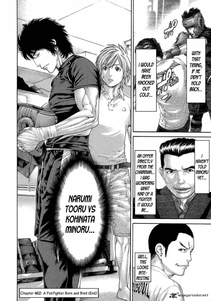 Karate Shoukoushi Kohinata Minoru Chapter 462 page 18