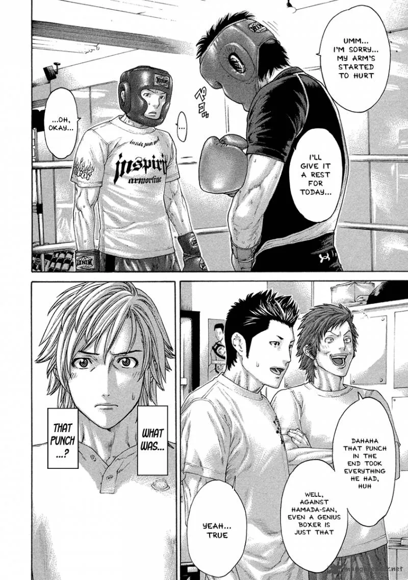 Karate Shoukoushi Kohinata Minoru Chapter 462 page 16