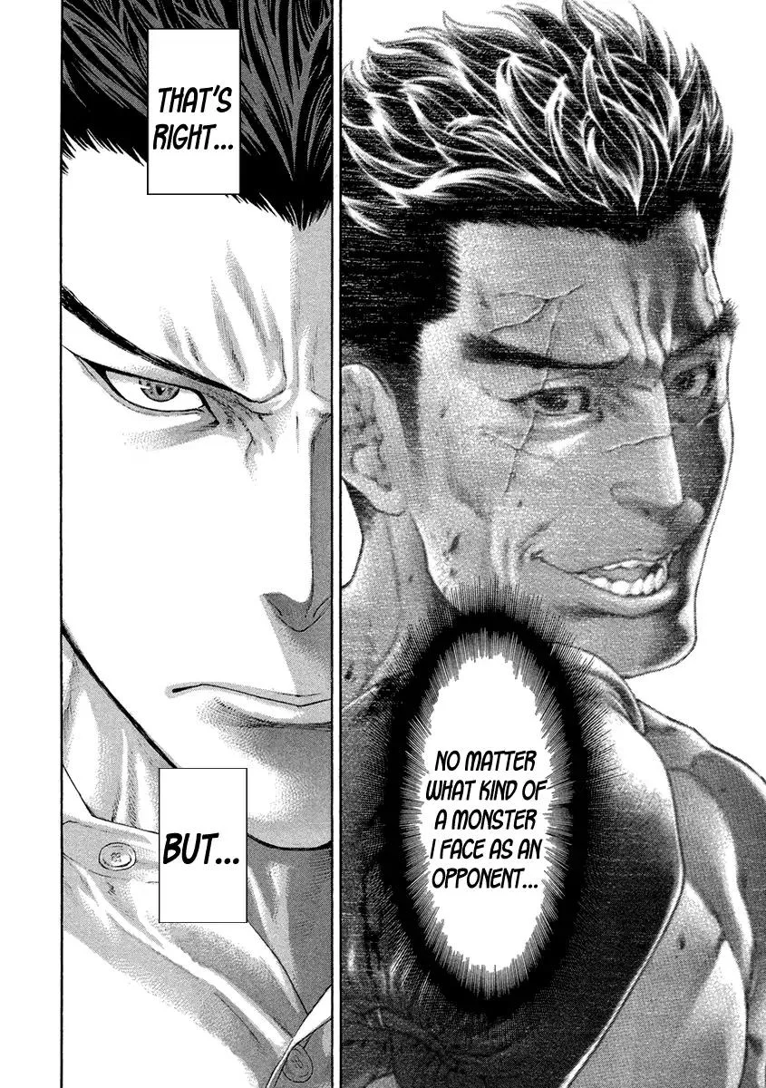 Karate Shoukoushi Kohinata Minoru Chapter 463 page 6